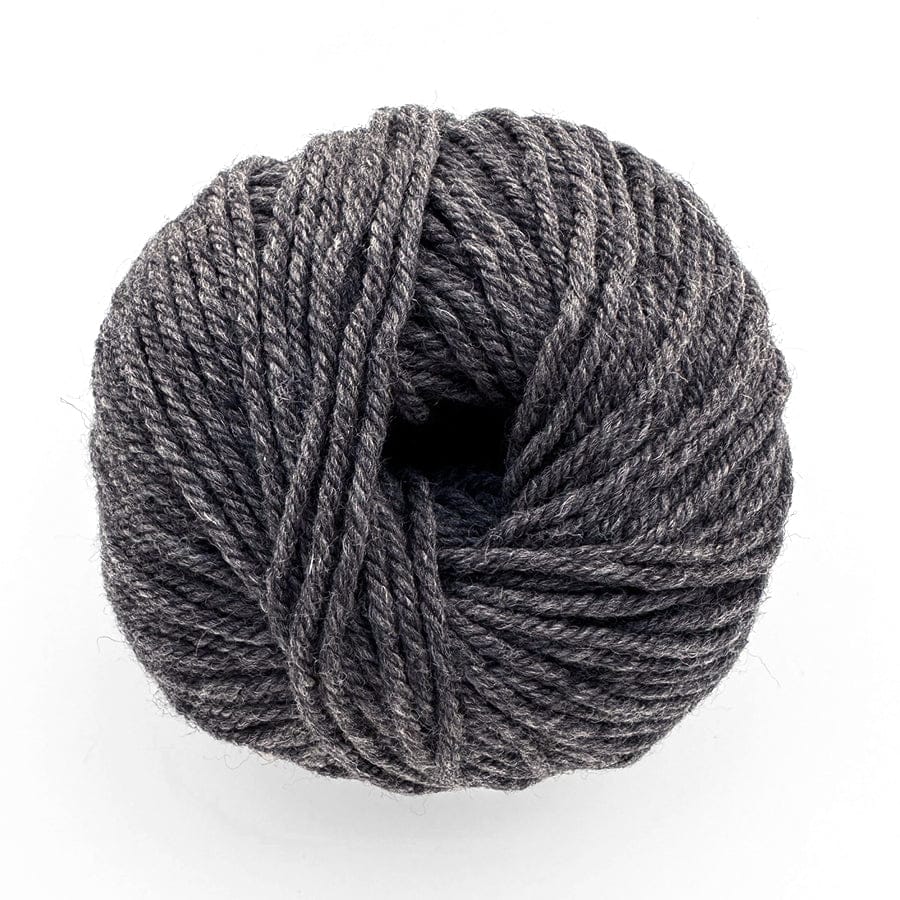 Universal Yarn Deluxe Bulky Charcoal Heather yarn ball