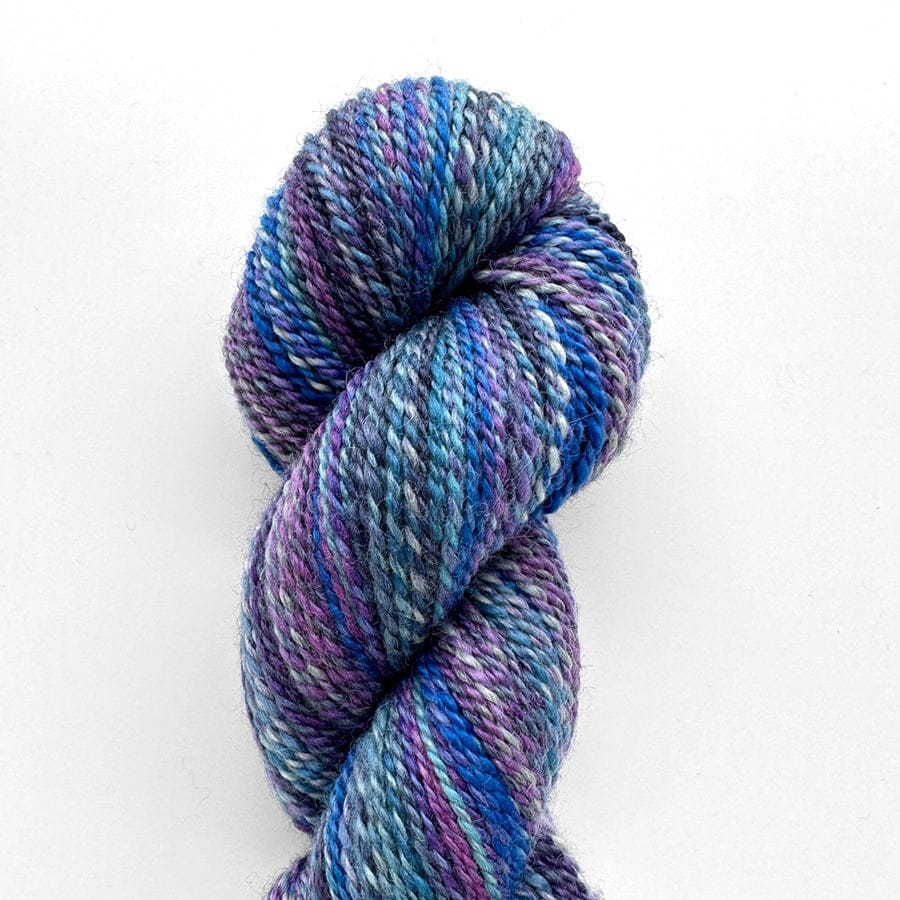 Feederbrook Farm Entropy DK Event Horizon yarn