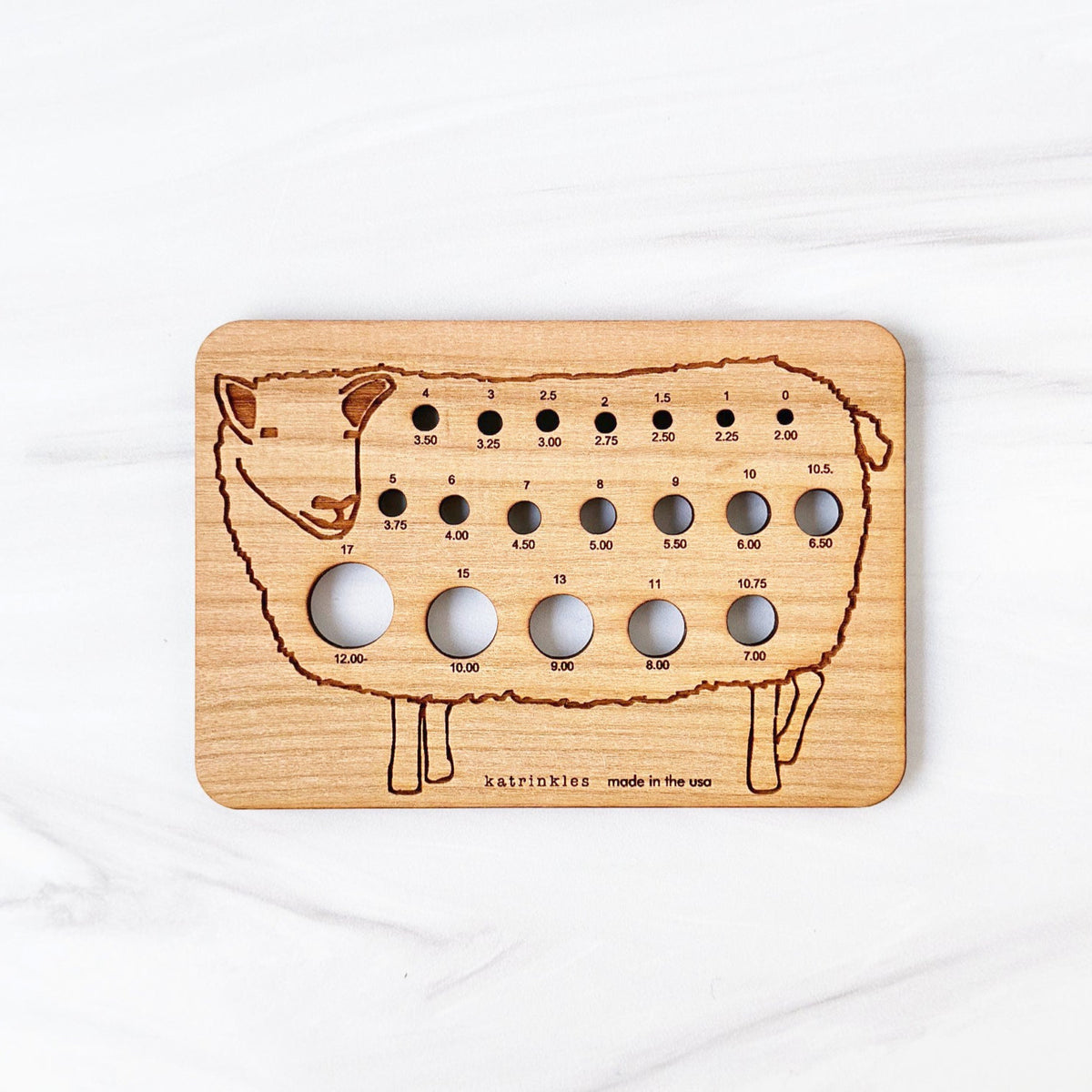 Sheep Needle Gauge