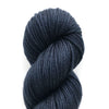 Midnight blue yarn skein