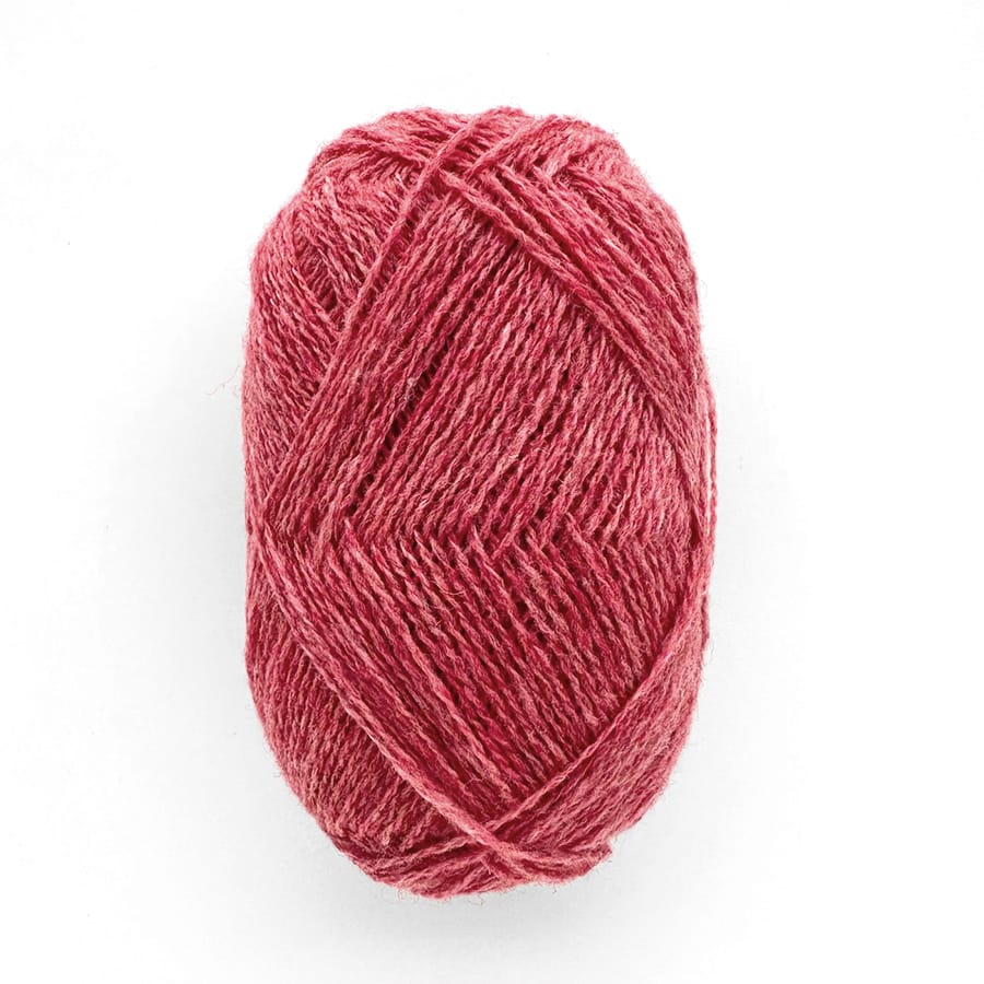 Summer Rose Lambswool Yarn Ball