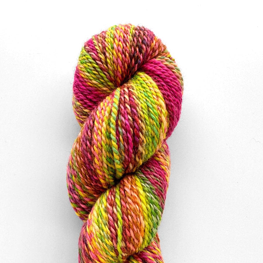 Feederbrook Farm Entropy DK Luminous Flux yarn