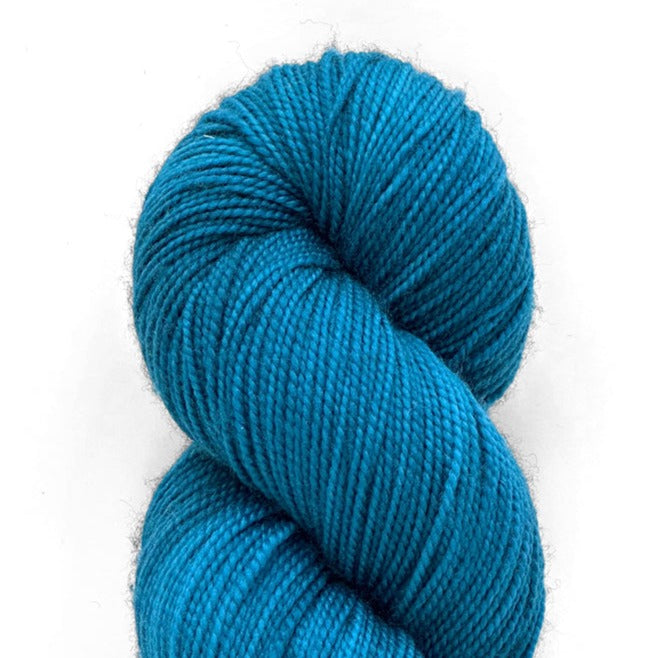 Red Heart With Love - Yarn, iced aqua. Colour: blue