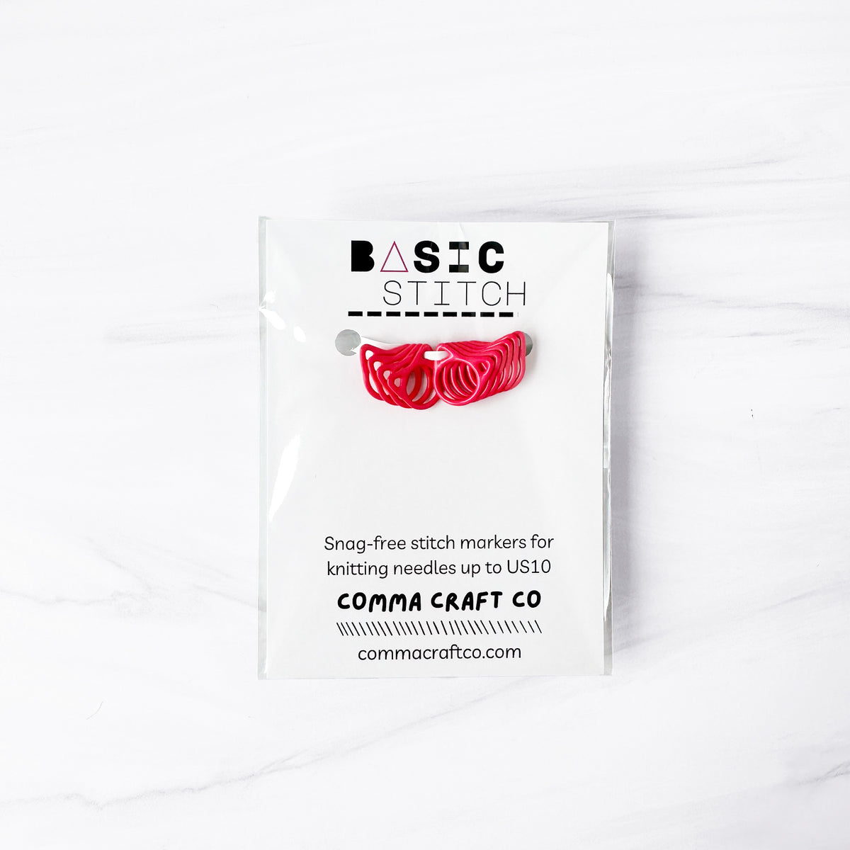 Comma Craft Cat Stitch Markers