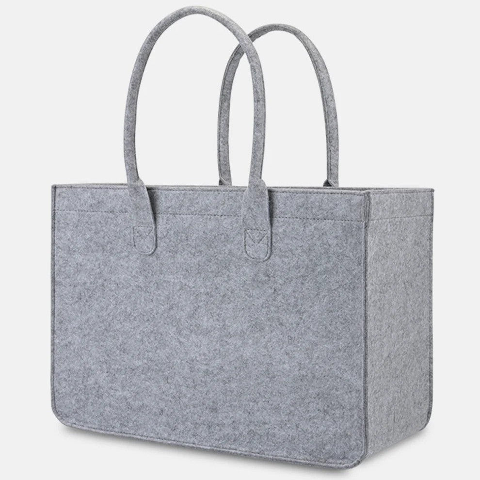 Out of the Woods Felt Shopper