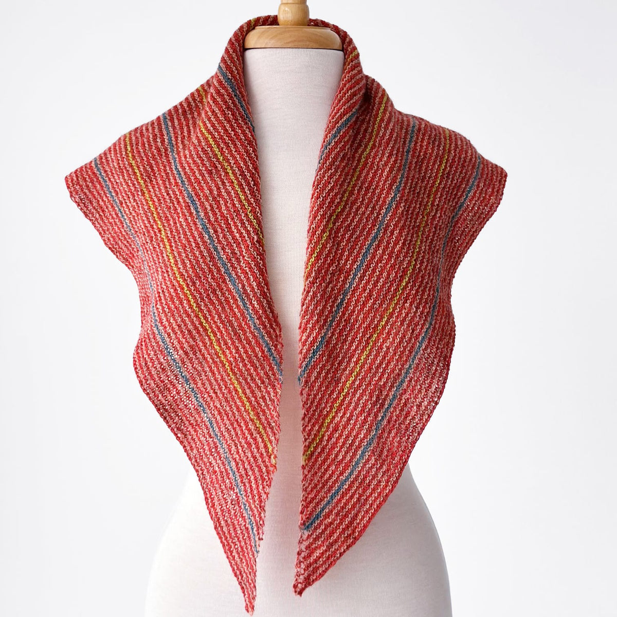 Garter Triangle Shawlette Kit