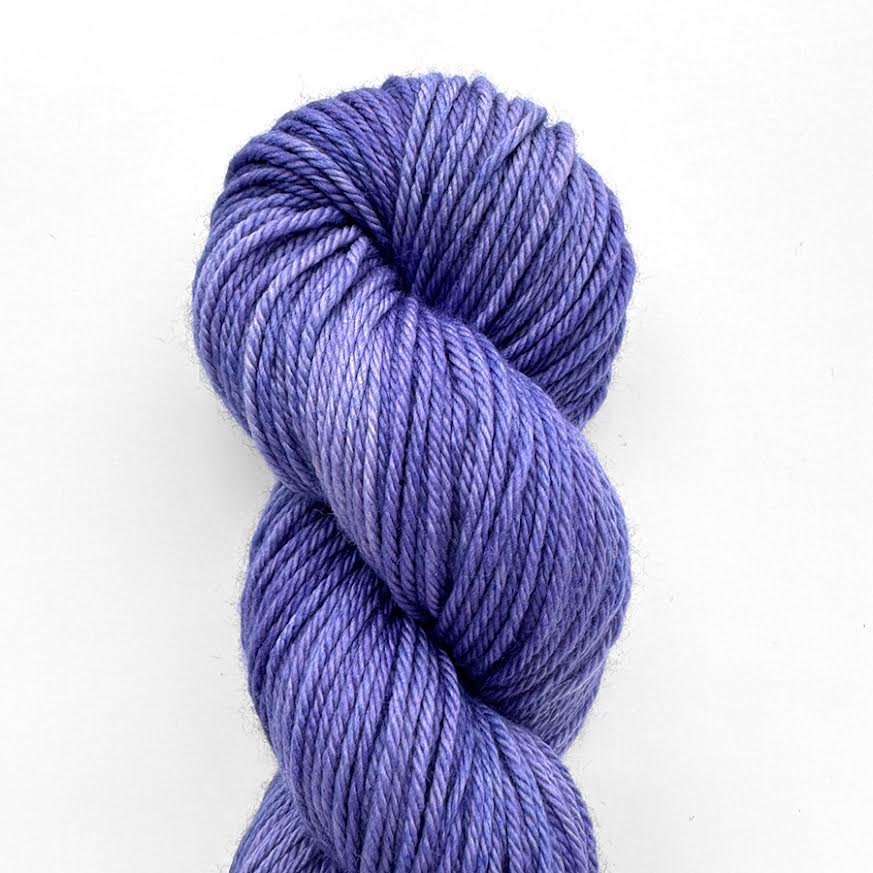 Hydrangea yarn skein