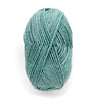 Berroco Lanas yarn in Aquamarine — 100% Peruvian wool heathered worsted yarn