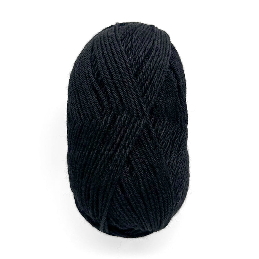 Berroco Lanas yarn in Cast Iron — 100% Peruvian wool heathered worsted yarn