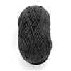 Berroco Lanas yarn in Charcoal — 100% Peruvian wool heathered worsted yarn