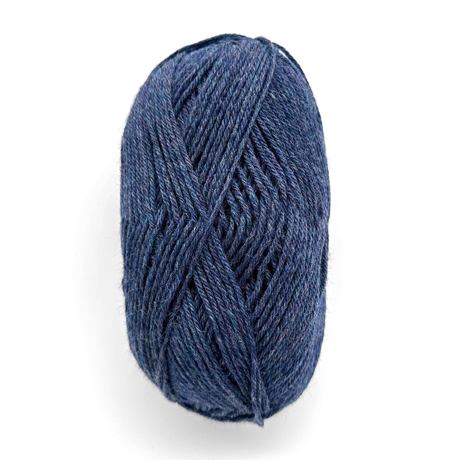 Berroco Lanas yarn in Coast — 100% Peruvian wool heathered worsted yarn
