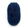 Berroco Lanas yarn in Dark Denim — 100% Peruvian wool heathered worsted yarn