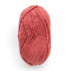Berroco Lanas yarn in Grapefruit — 100% Peruvian wool heathered worsted yarn