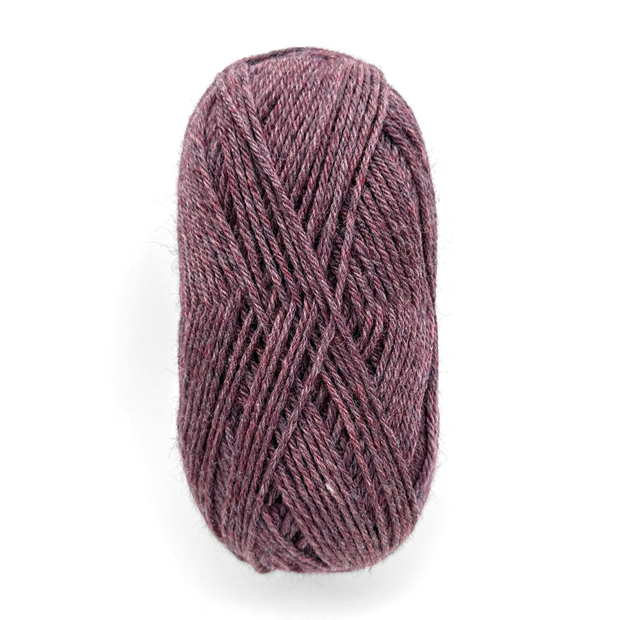 Berroco Lanas yarn in Heather — 100% Peruvian wool heathered worsted yarn