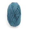 Berroco Lanas yarn in Lake — 100% Peruvian wool heathered worsted yarn