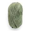 Berroco Lanas yarn in Spring Green — 100% Peruvian wool heathered worsted yarn
