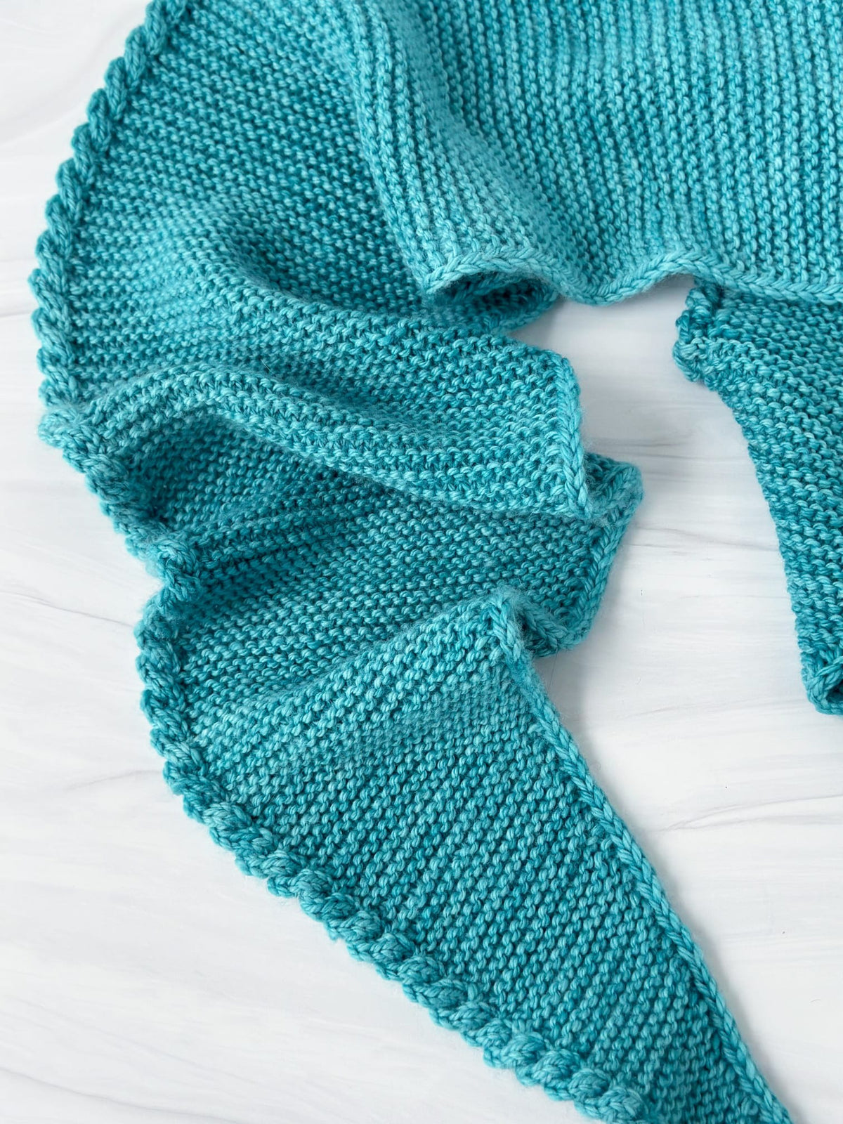 Cabled Shawlette Pattern