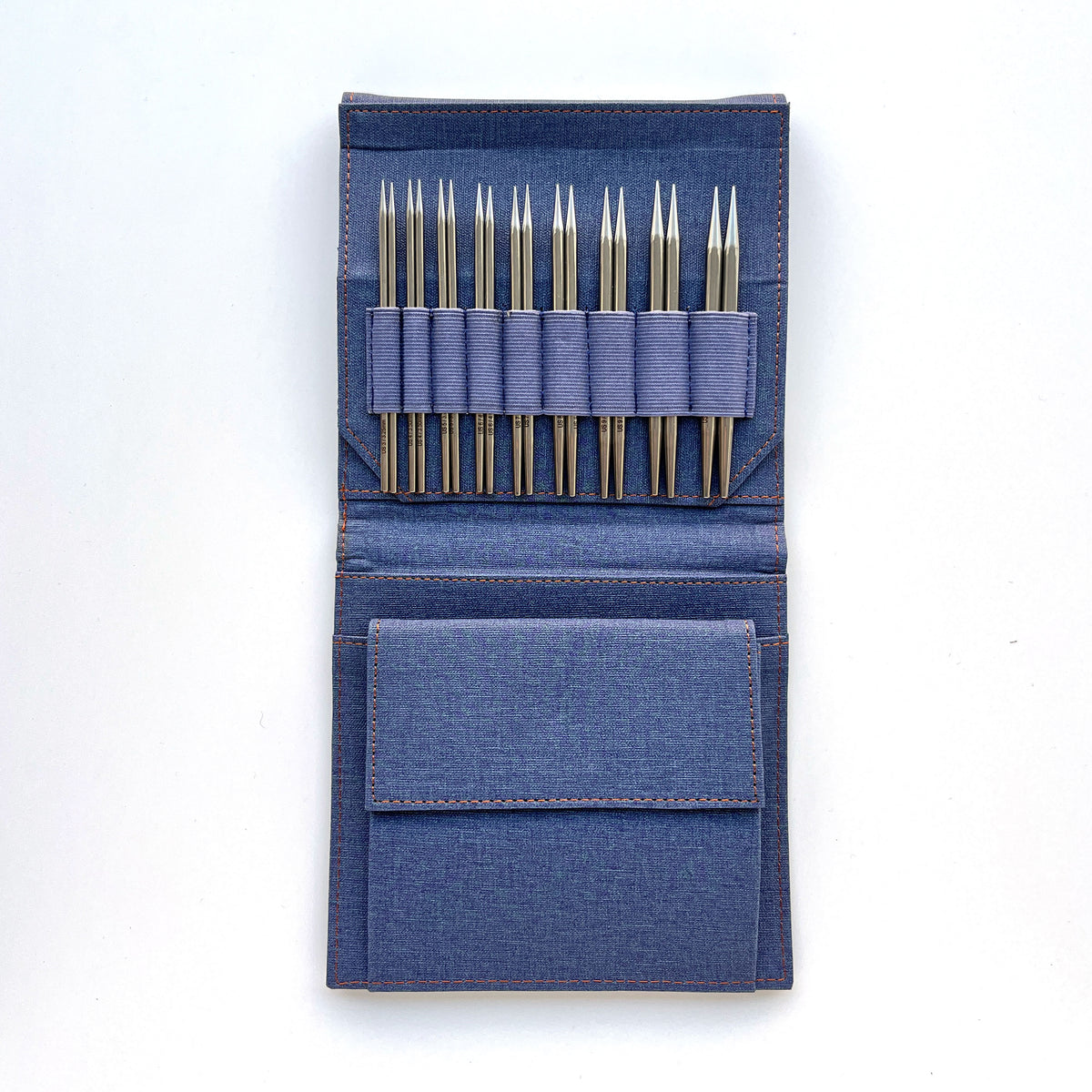 Lykke 5-inch flight stainless steel interchangeable needle set