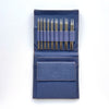 Lykke 5-inch flight stainless steel interchangeable needle set