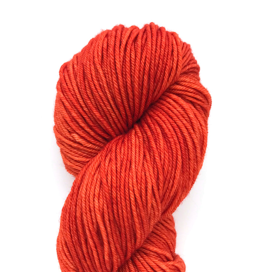 Malabrigo rios in glazed carrot