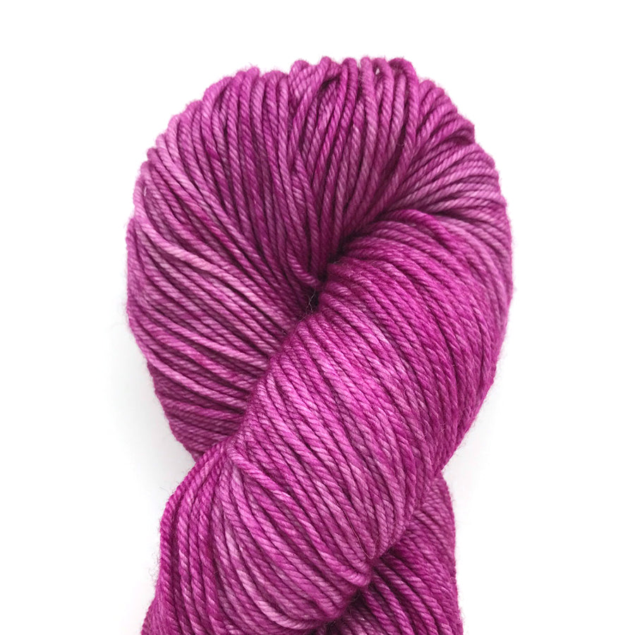 Malabrigo rios in hollyhock