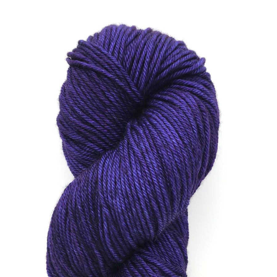 Malabrigo rios in purple mystery