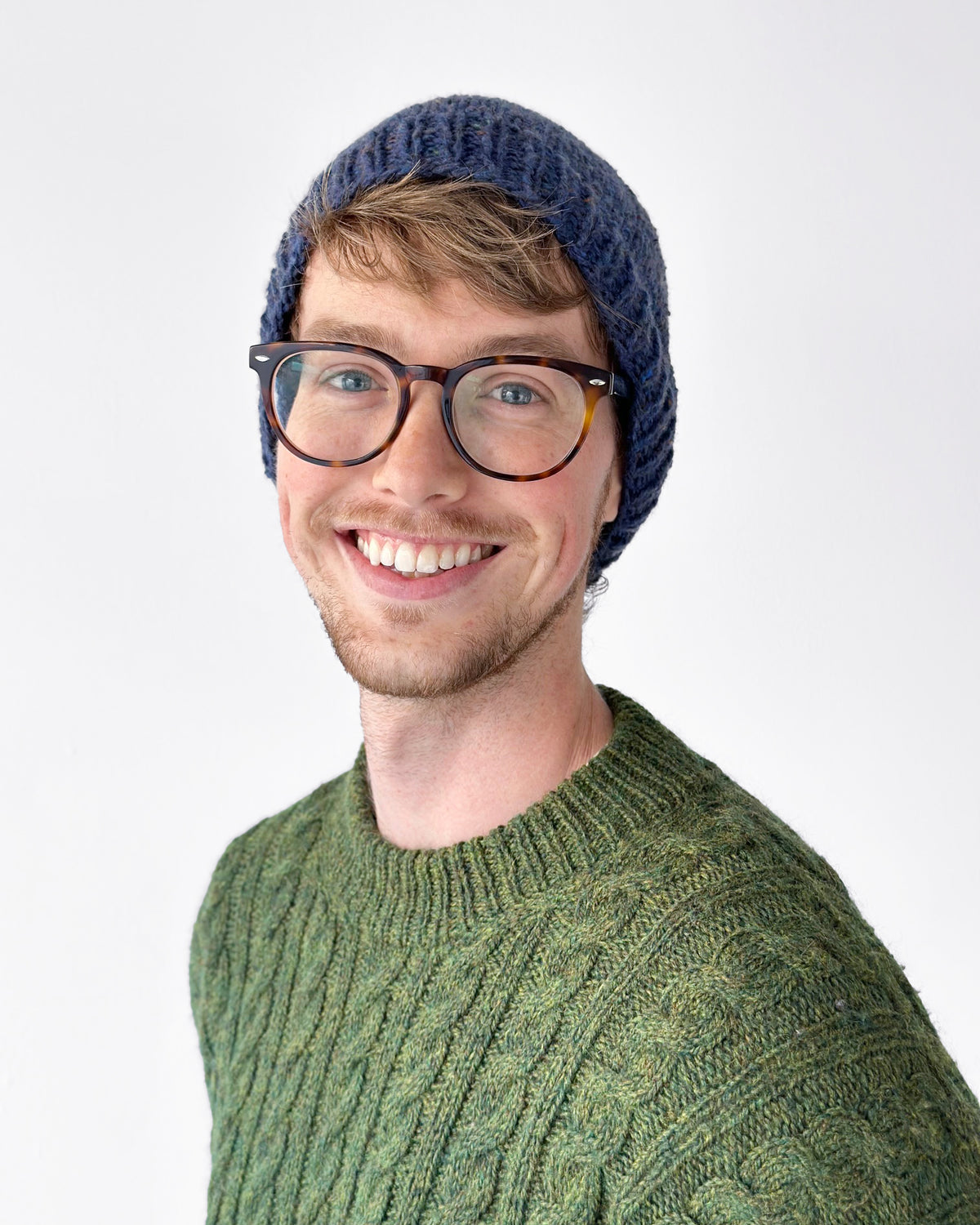 Millstone Hat and Scarf Pattern