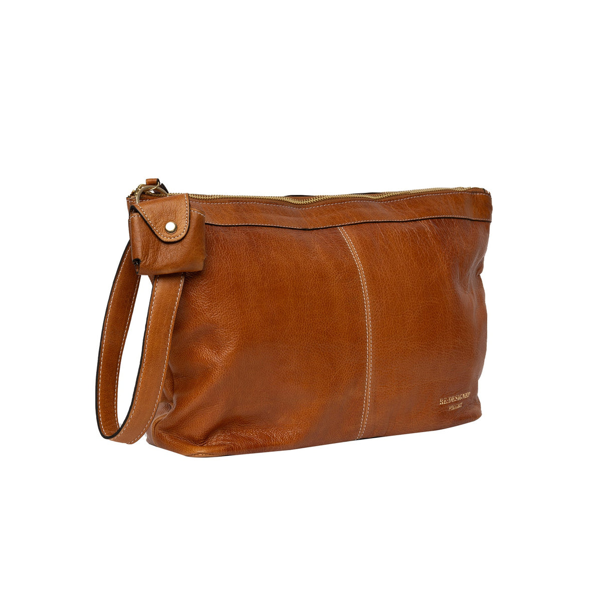 Re: Designed PROJECT 13 Leather Clutch | XL Knitting Project Bag