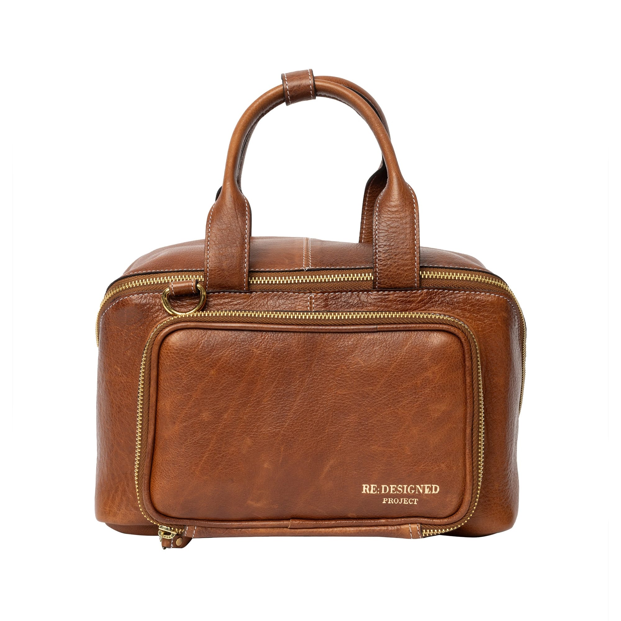 Re:Designed Project 39 Leather Project Bag | Loop