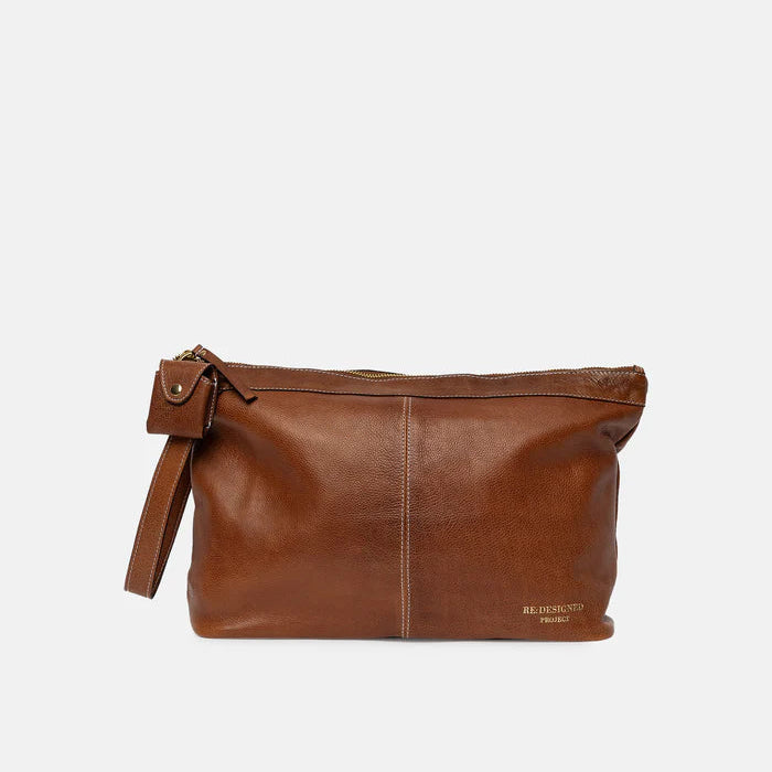 Redesigned Project 13 Bag in Walnut Gold