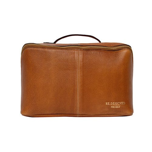 Redesigned project 10 bag in burned gold