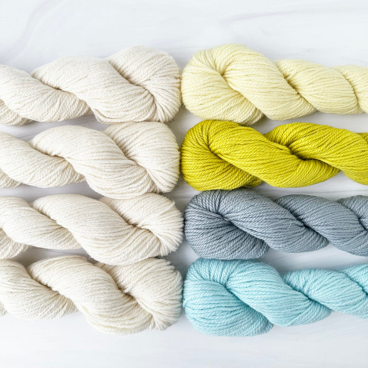 Seaside Blanket Kit - Alpaca/Wool Version