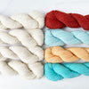 Seaside Blanket Kit - Alpaca/Wool Version