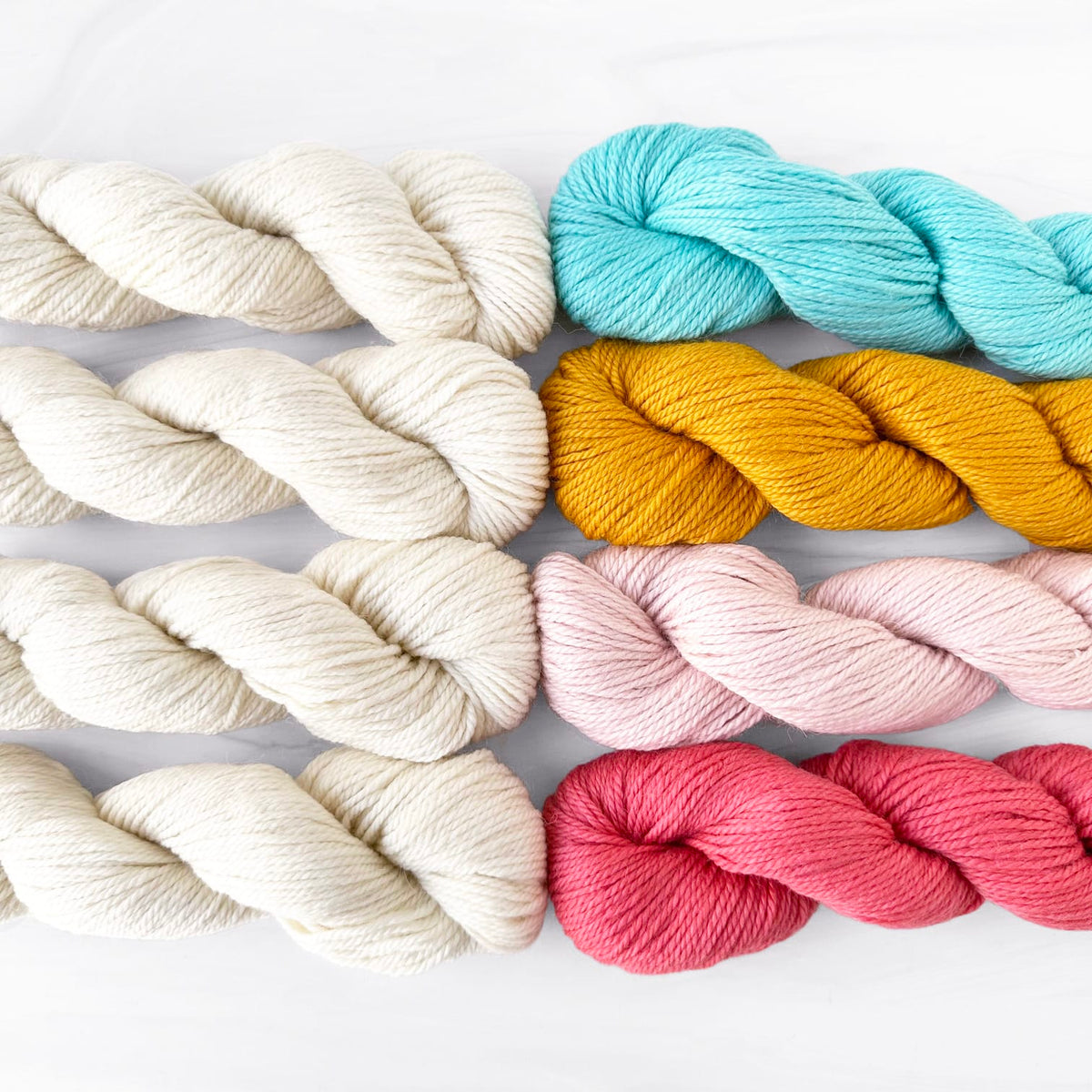 Seaside Blanket Kit - Alpaca/Wool Version