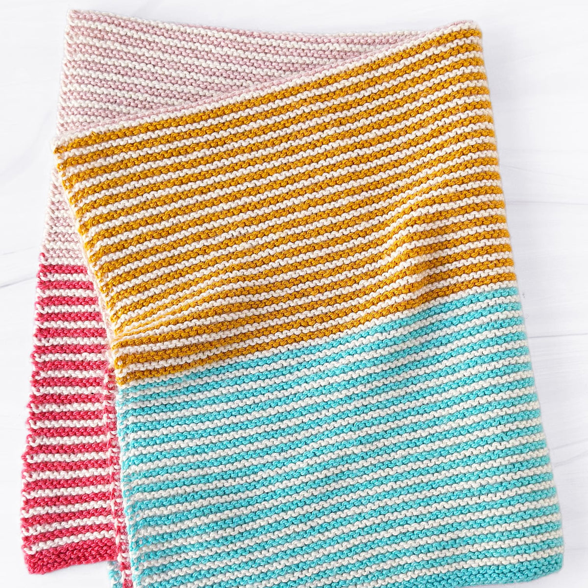 Seaside Blanket Kit - Alpaca/Wool Version