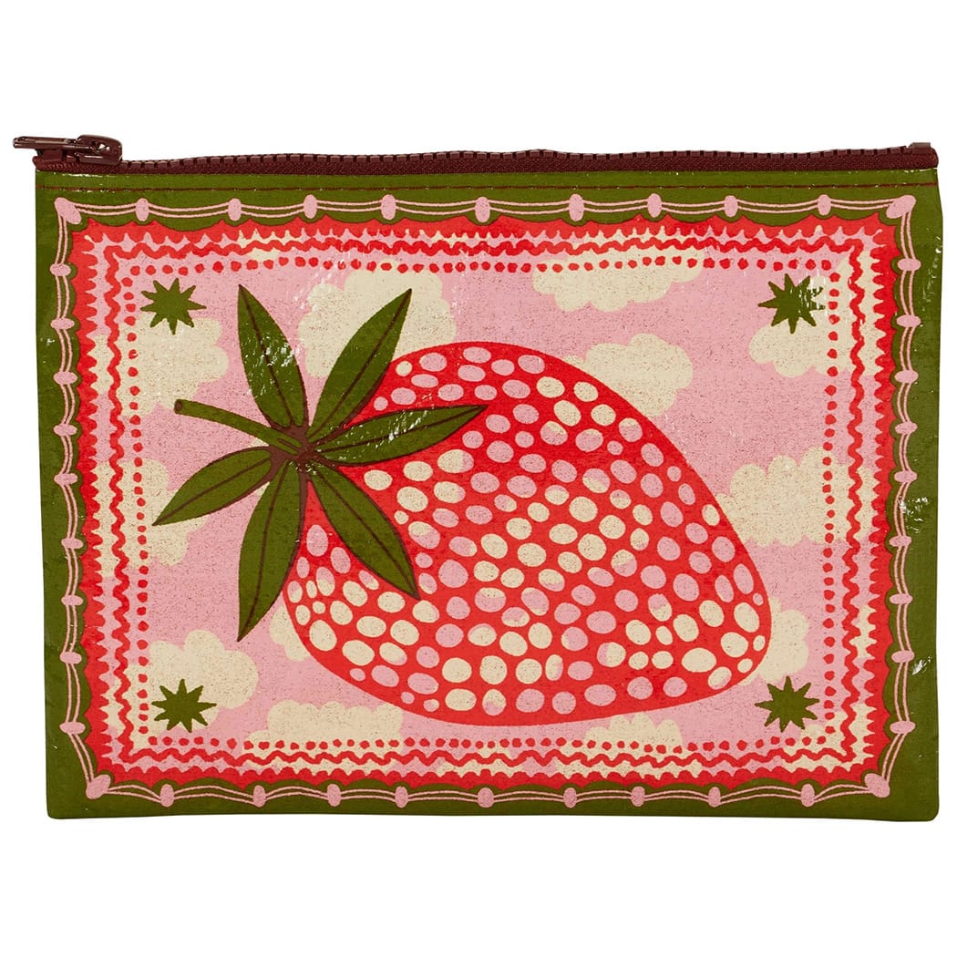 Blue Q Zipper Pouch
