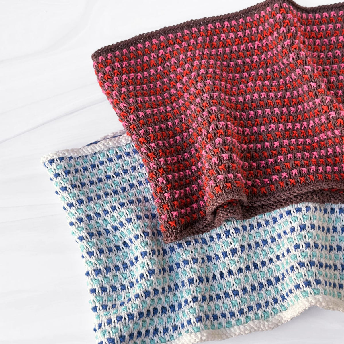 Tulip Cowl Pattern - Cotton Version
