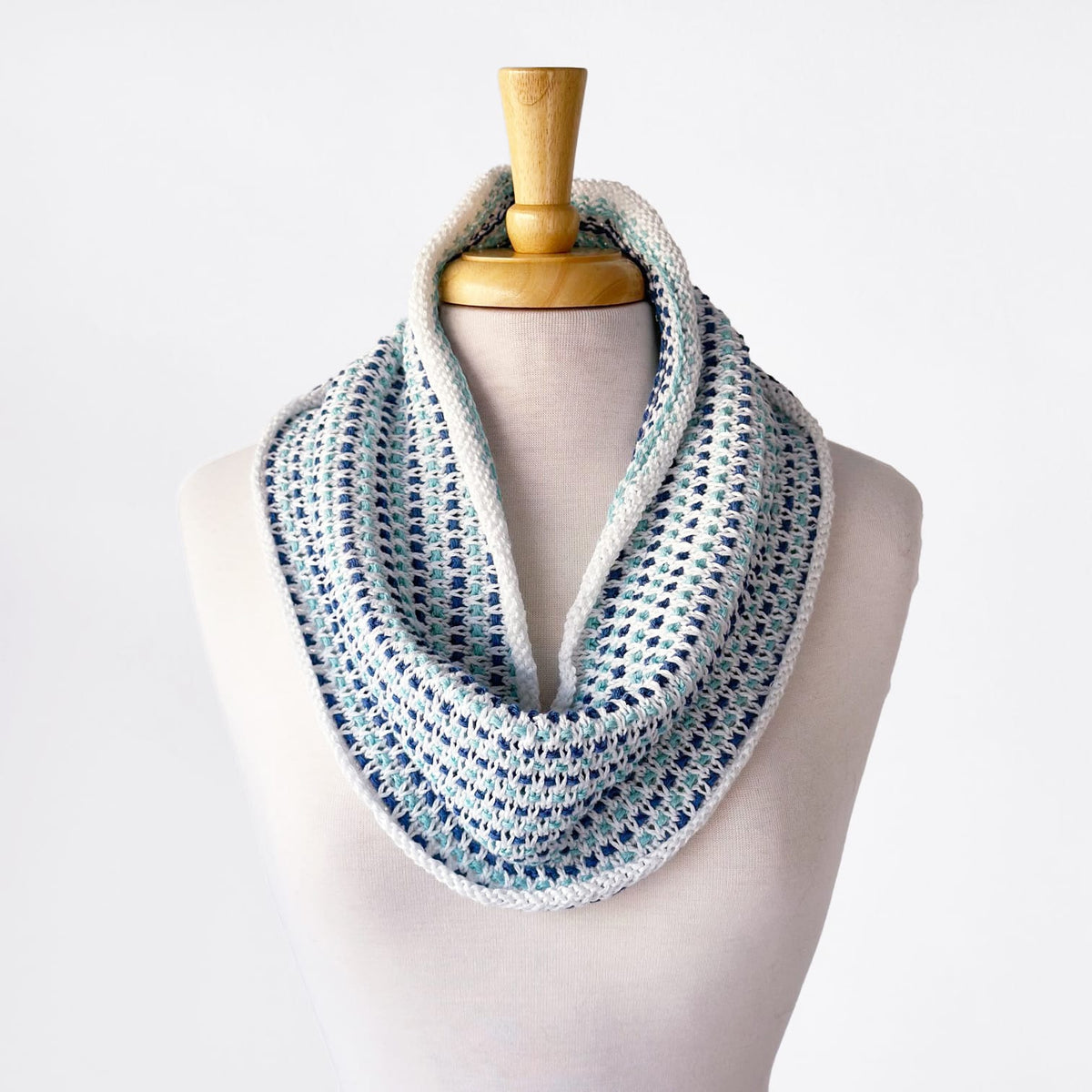 Tulip Cowl Pattern - Cotton Version