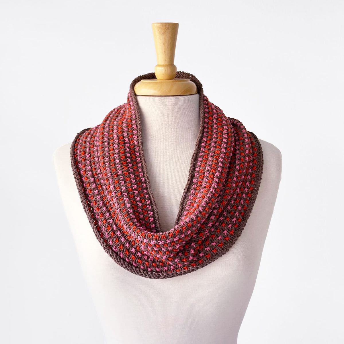 Tulip Cowl Pattern - Cotton Version