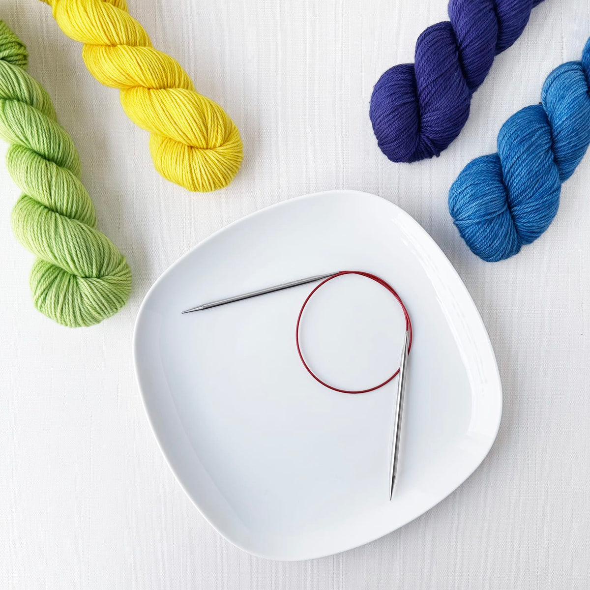 ChiaoGoo Red Lace 24" Circular Needles