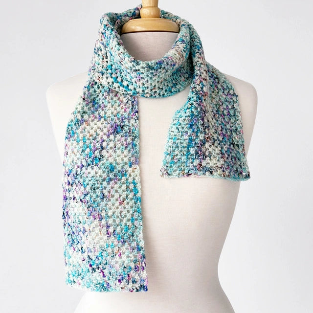 Spring Thaw Shawlette Kit