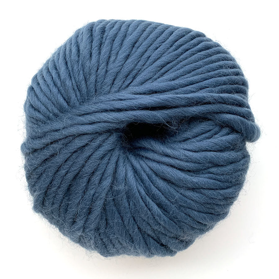 Crazy Sexy Wool super bulky yarn — color Dusty Denim