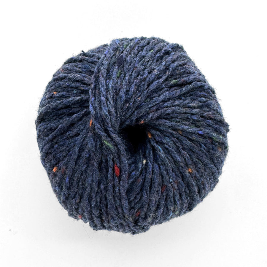 berroco millstone tweed in denim