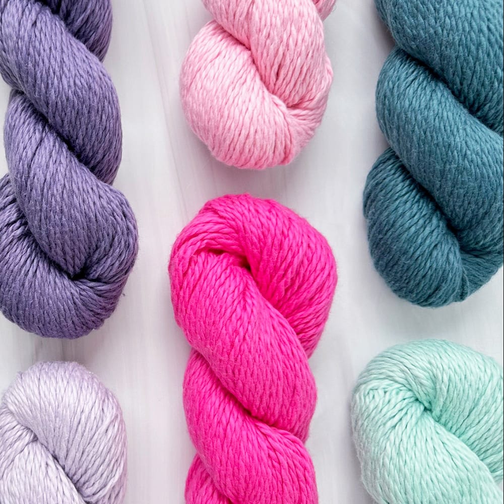 Blue Sky Fibers Organic Cotton Worsted