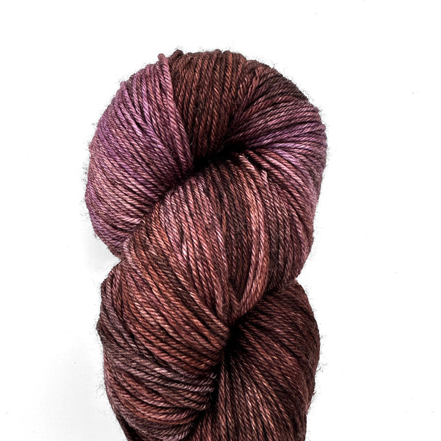 Malabrigo Arroyo Choco yarn