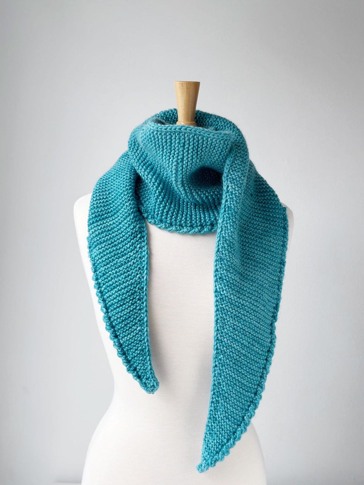 Cabled Shawlette Pattern