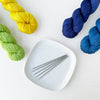 ChiaoGoo Stainless Steel 6" Double Pointed Needles