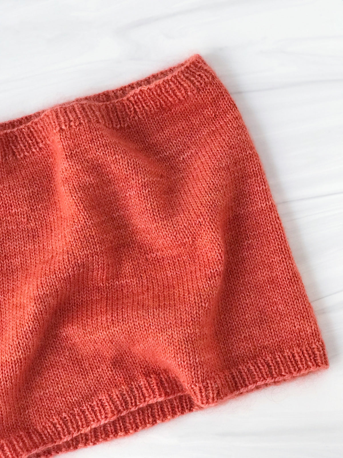 Lightweight Funnel Cowl Pattern