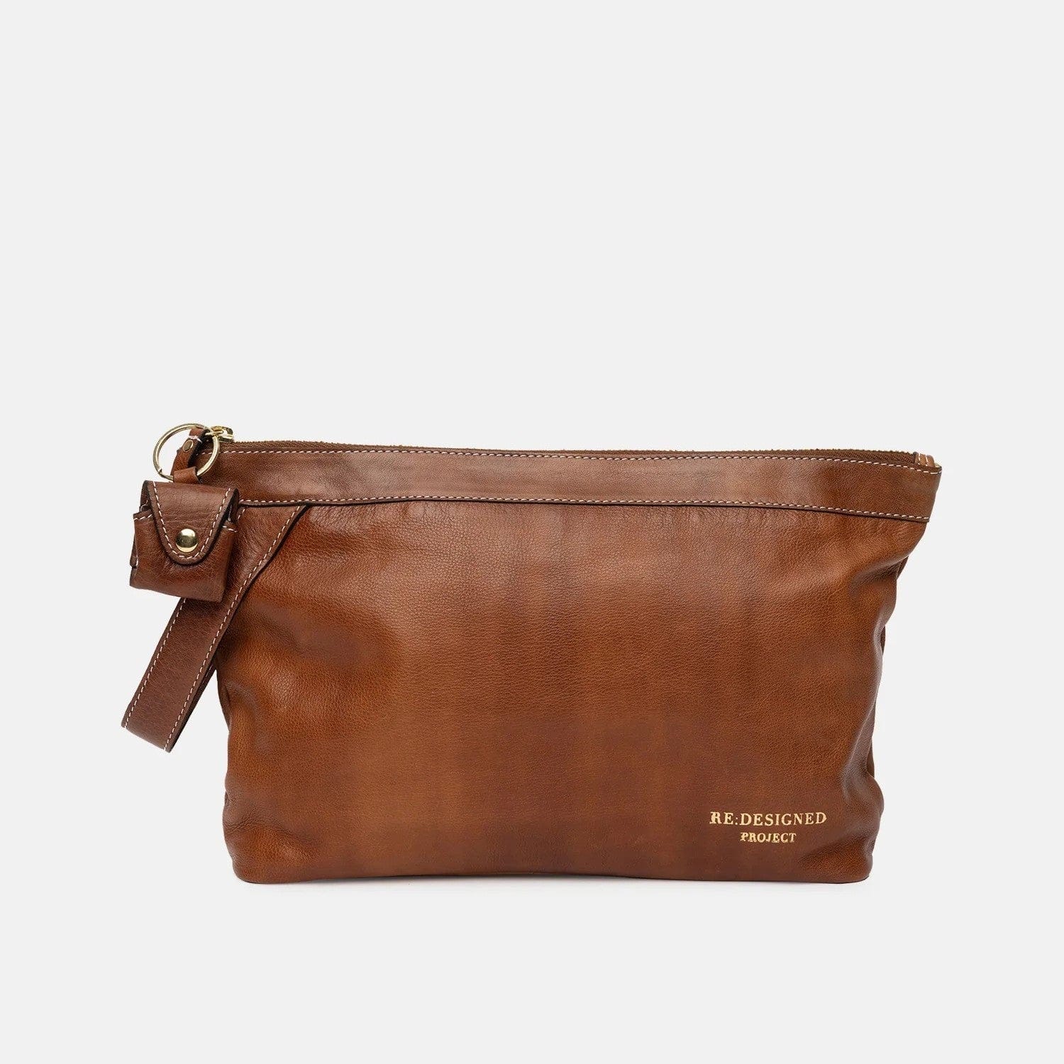 Re: Designed PROJECT 3 Leather Clutch | Luxury Knitting Project Bag