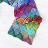 Entrelac Scarf
